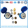 Single Jet Wasserzähler Iron Wet Water Meter